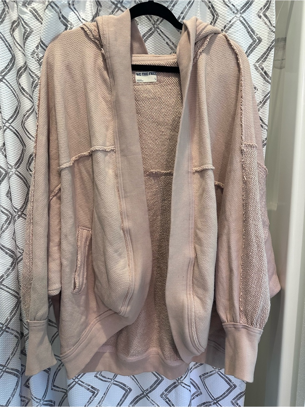 We The Free Free People forever yours cardi